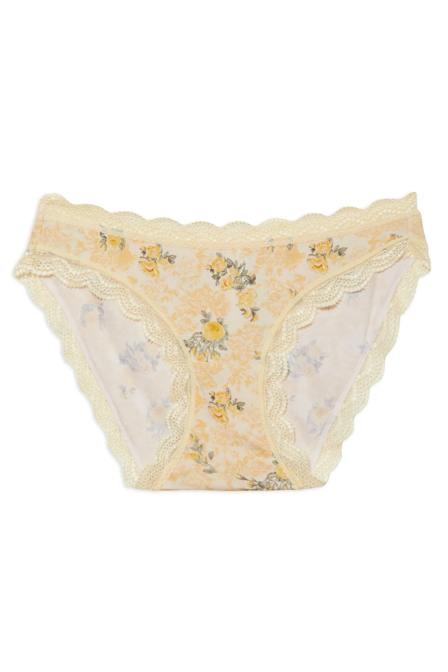 Garden Rose 4 Pack Knicker Box sold by LoveShackFancy product image thumbnail 5