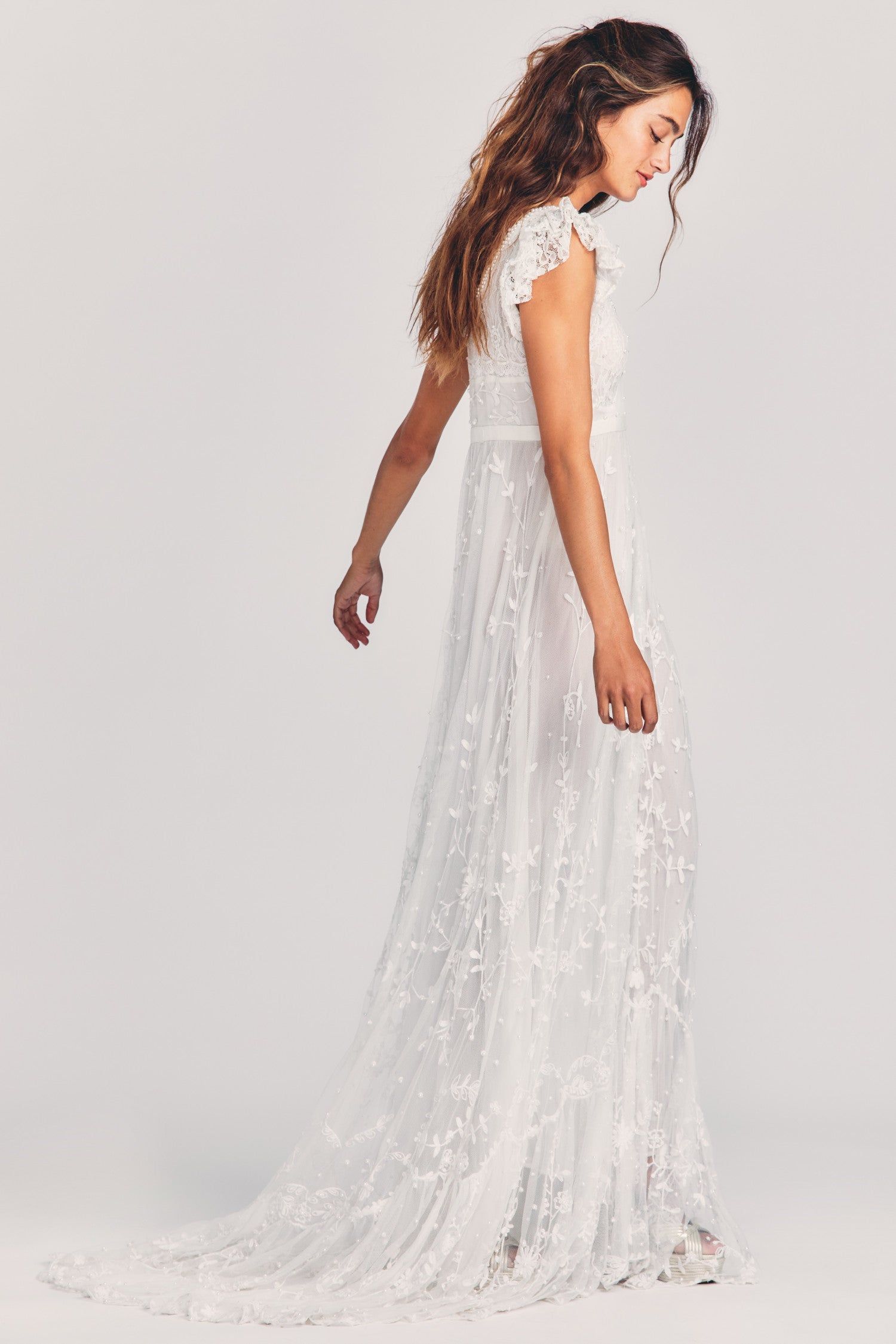 Sho Maxi Gown sold by LoveShackFancy product image thumbnail 3