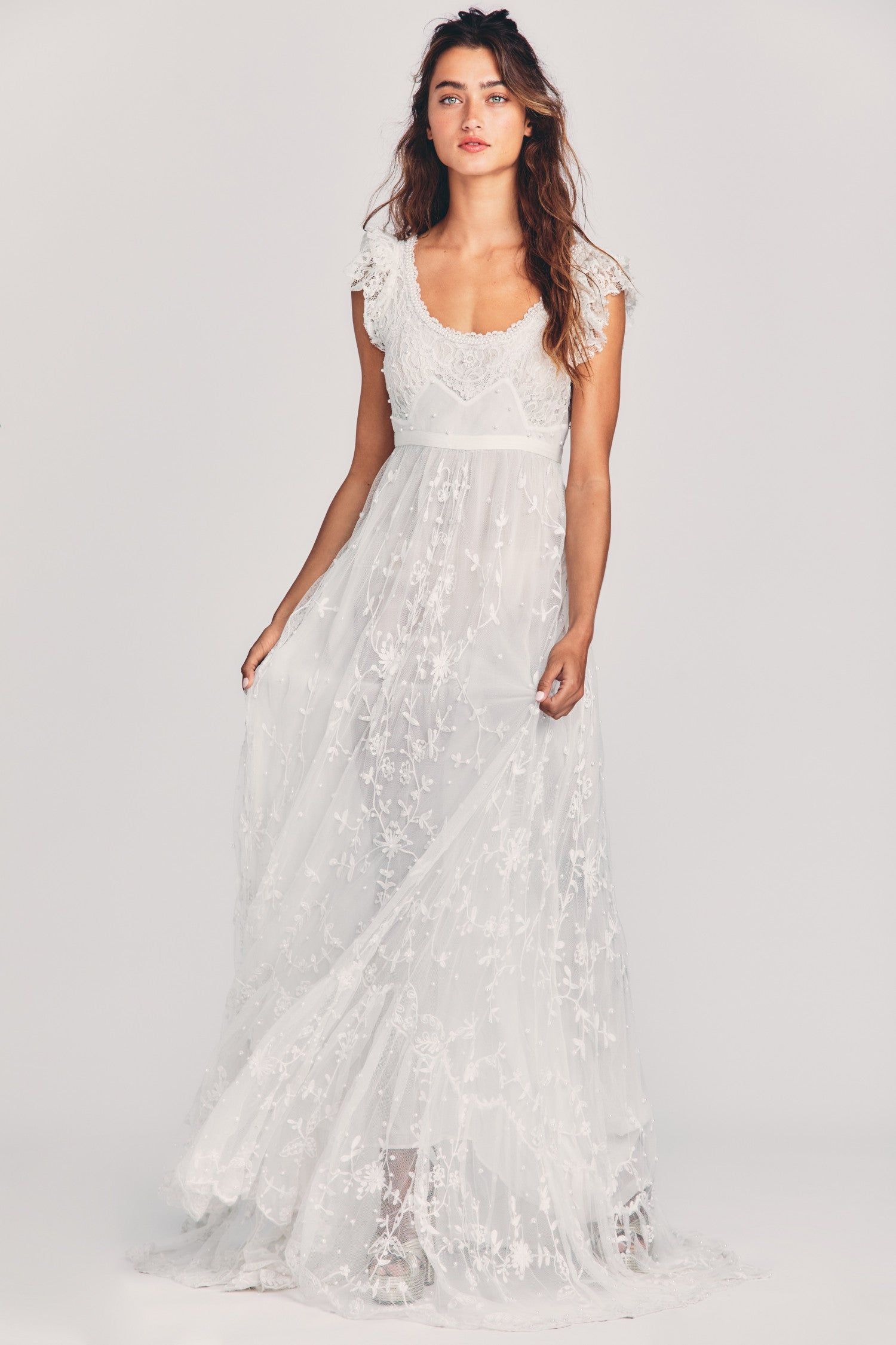 Sho Maxi Gown sold by LoveShackFancy