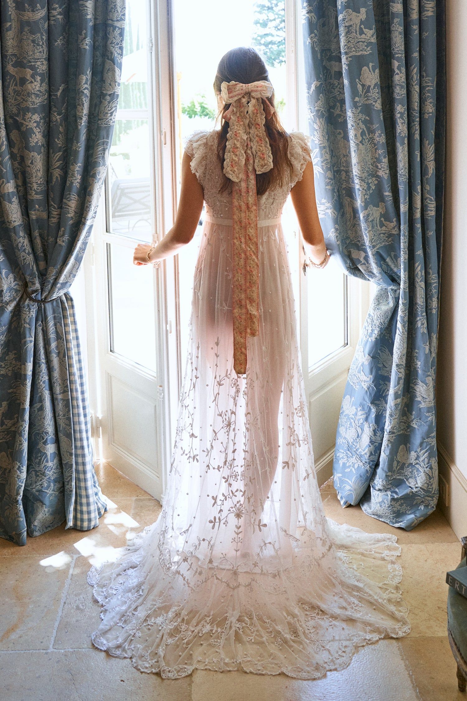 Sho Maxi Gown sold by LoveShackFancy product image thumbnail 8