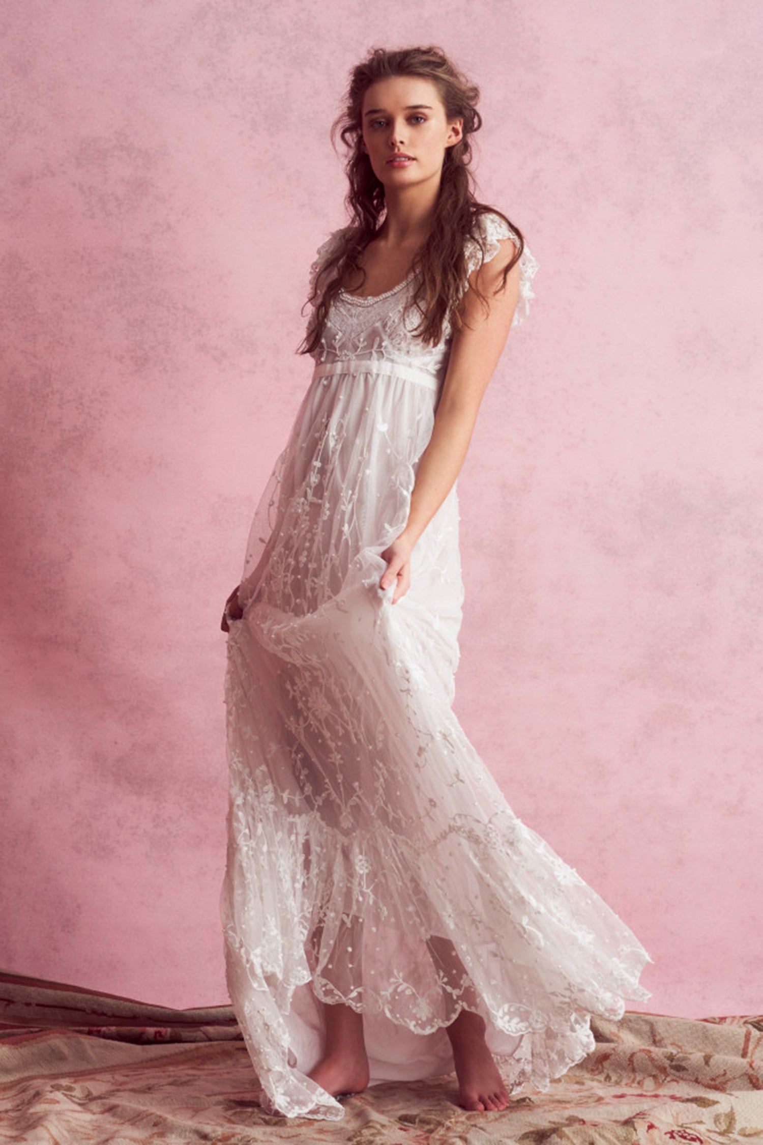 Sho Maxi Gown sold by LoveShackFancy product image thumbnail 6
