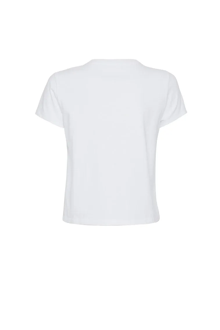 Lia Tee - WHITE MIST (Miami) sold by LoveShackFancy product image thumbnail 2