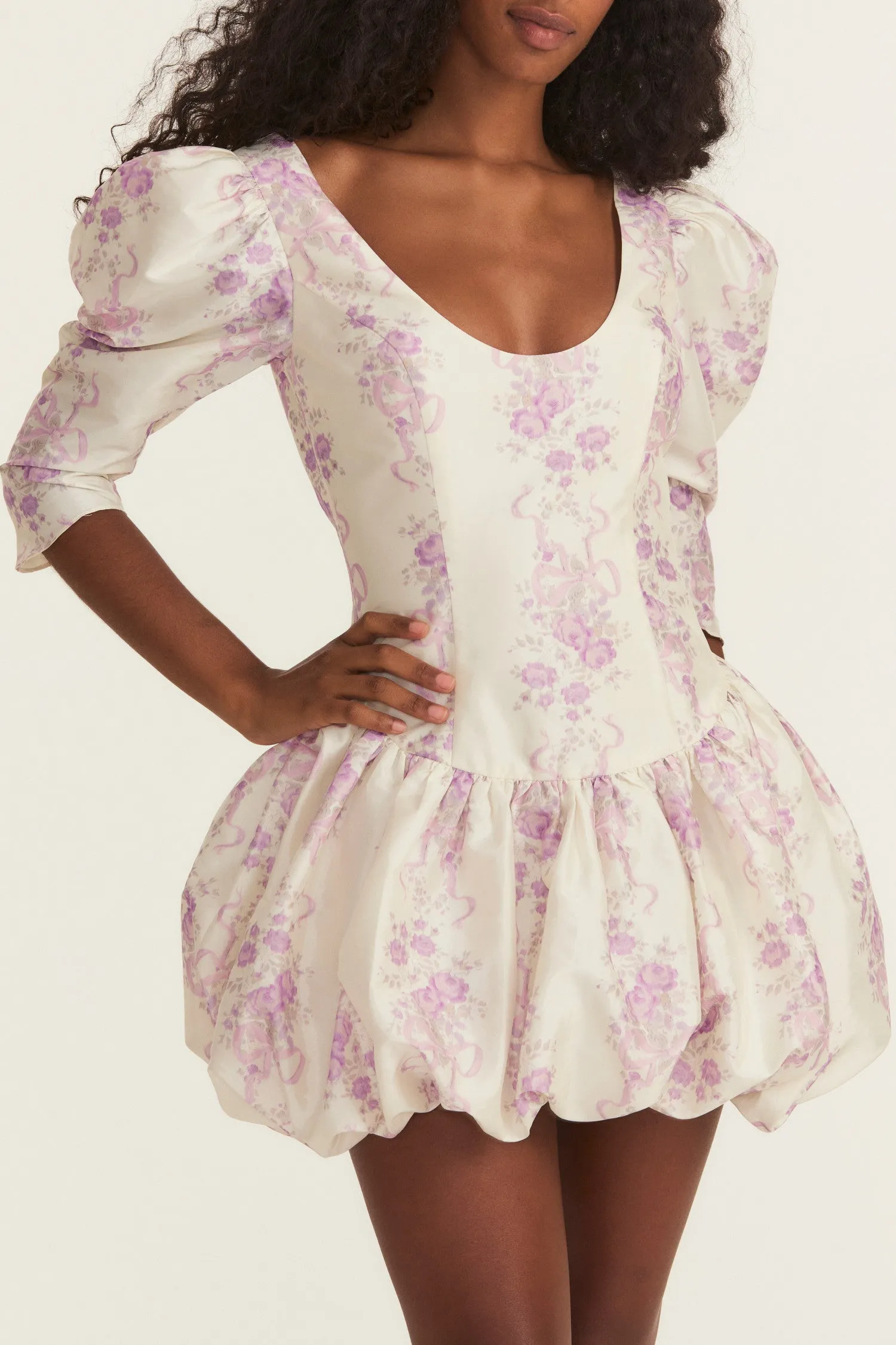 Nelisia Mini Dress sold by LoveShackFancy