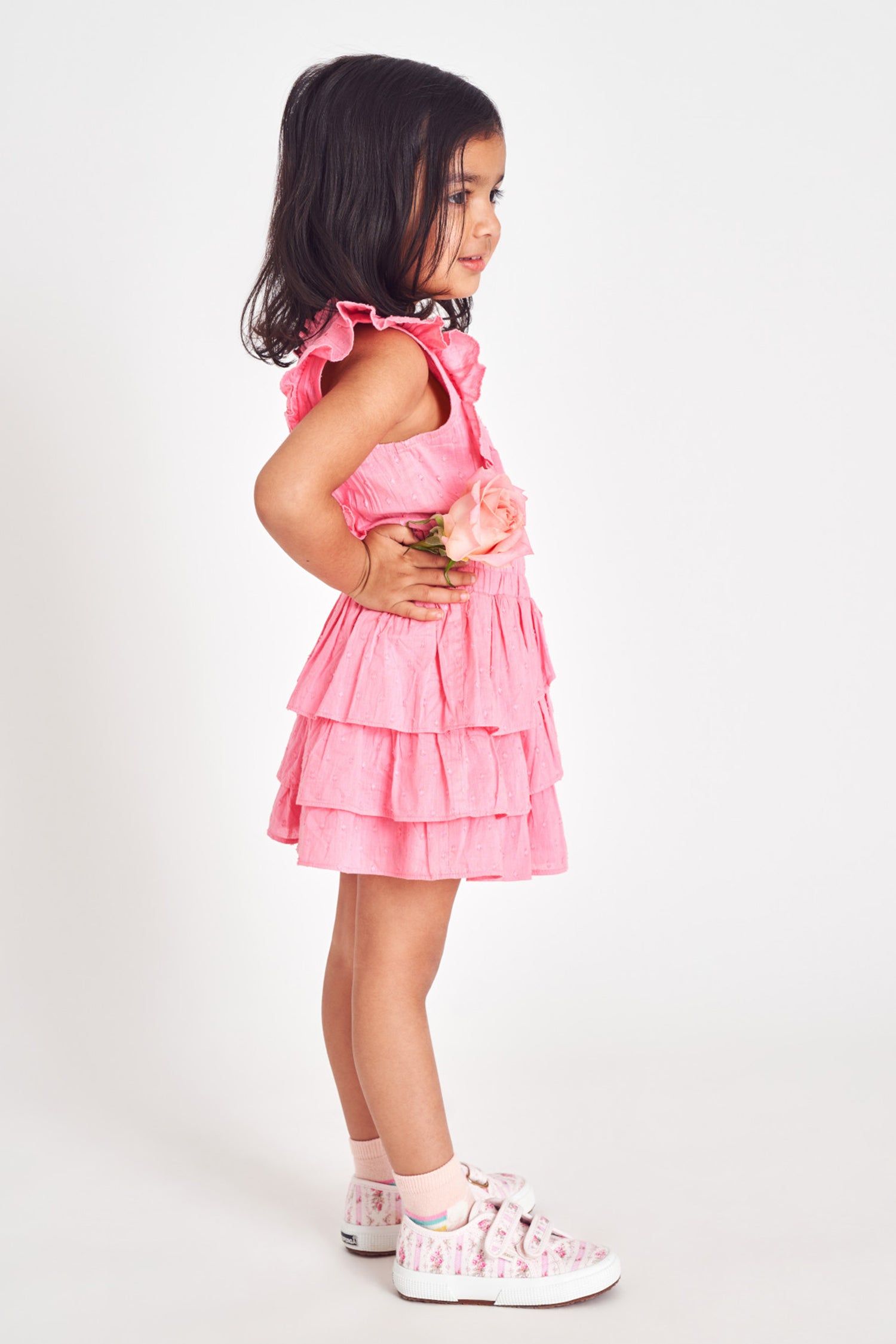 Girls Decker Dress sold by LoveShackFancy product image thumbnail 3