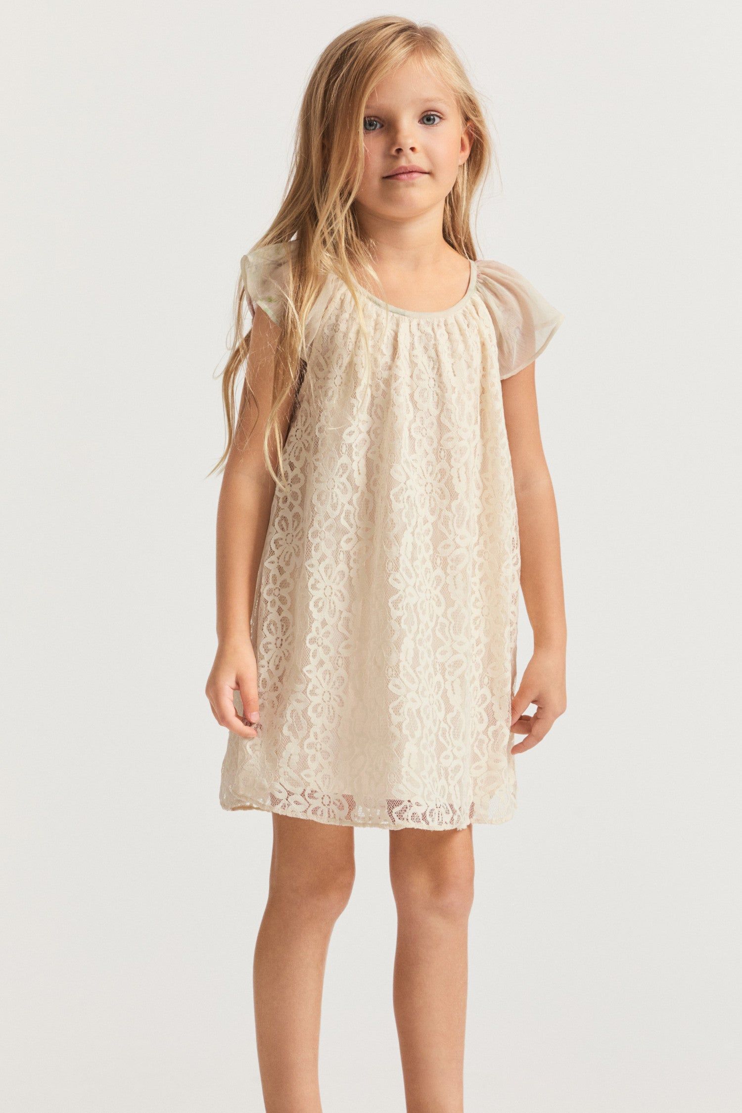 Girls Lou Dress sold by LoveShackFancy product image thumbnail 2