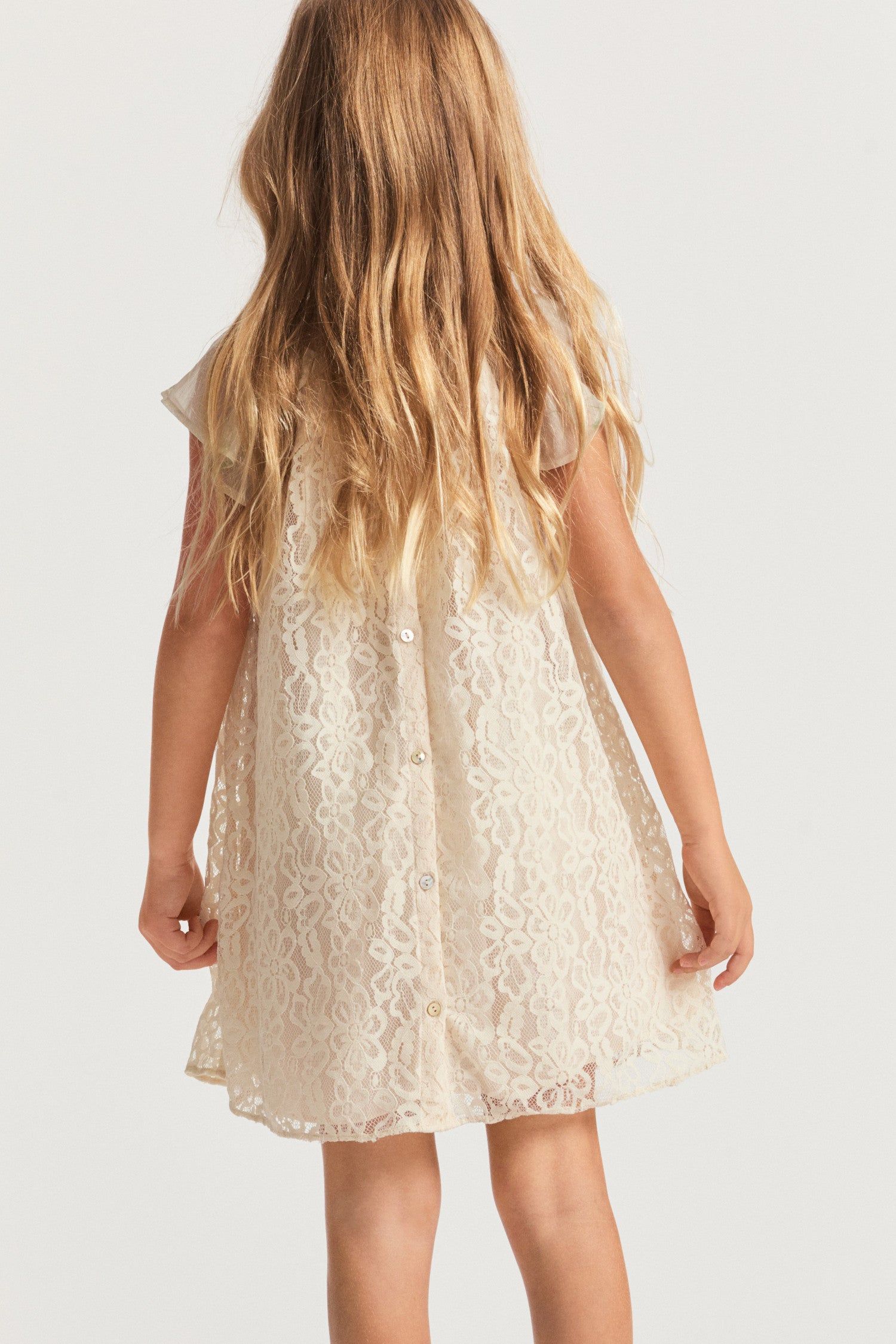 Girls Lou Dress sold by LoveShackFancy product image thumbnail 5