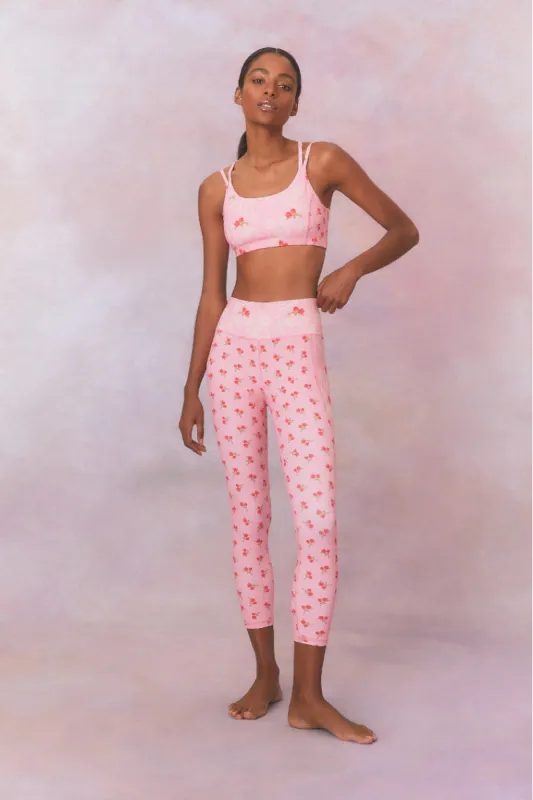 Highland High-Waisted Active Mix Print Legging made by LoveShackFancy