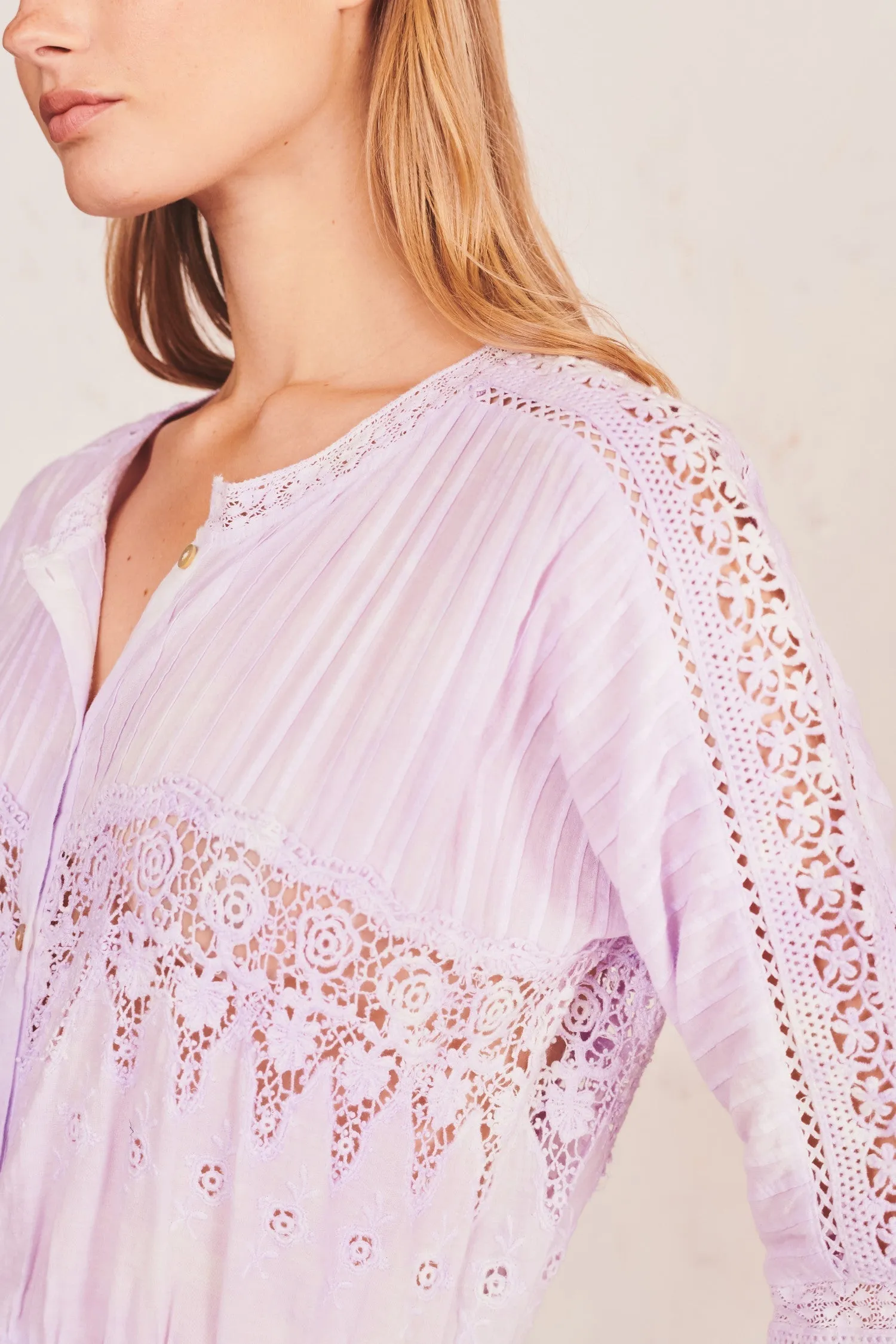 Beth Cotton Midi Dress sold by LoveShackFancy product image thumbnail 2