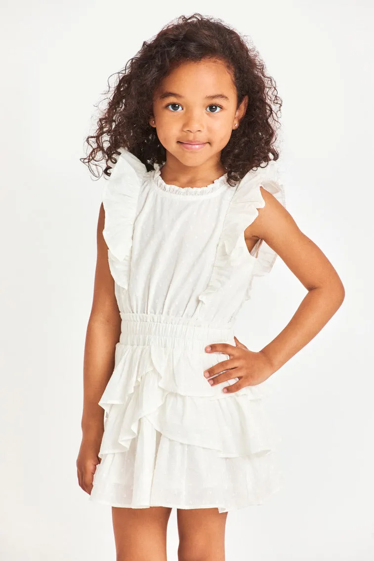 Girls Decker Heritage Dress sold by LoveShackFancy