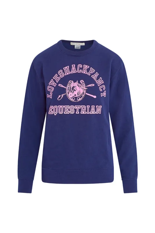 First Port x LoveShackFancy Equestrian - NAVY sold by LoveShackFancy