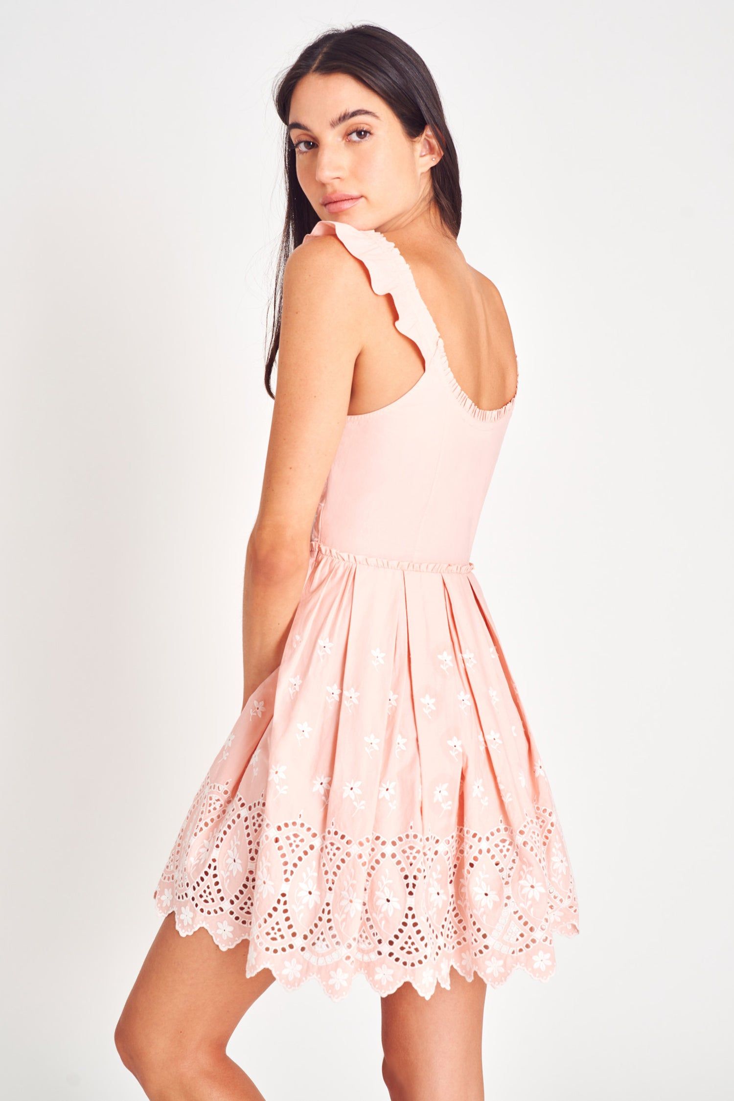 Mochi Mini Dress sold by LoveShackFancy product image thumbnail 5