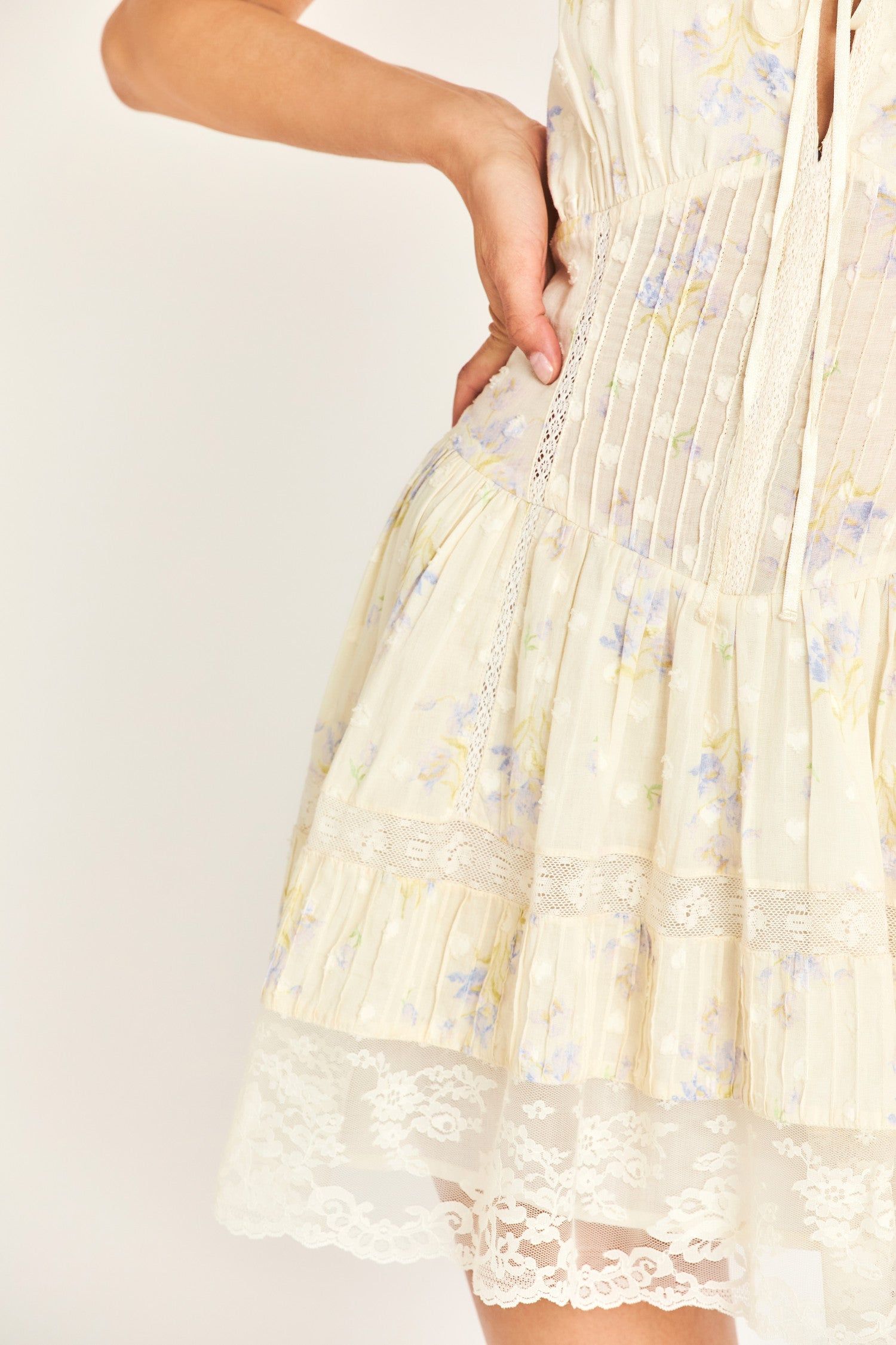 Ceronne Mini Dress sold by LoveShackFancy product image thumbnail 2