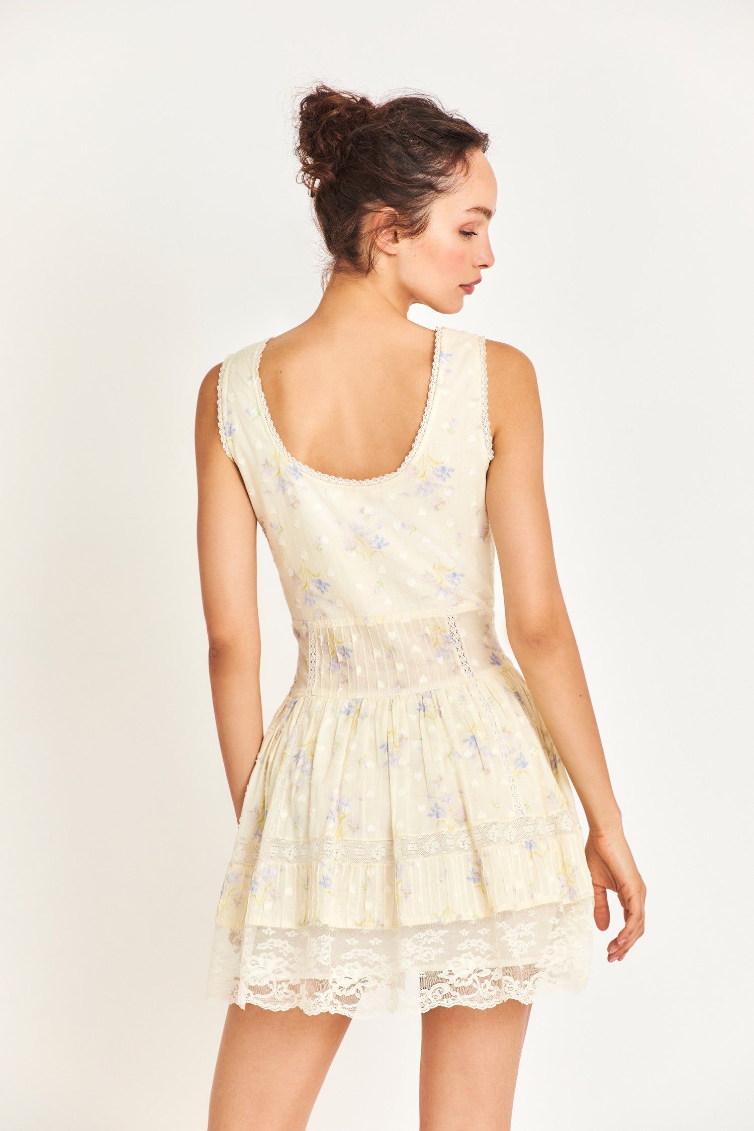 Ceronne Mini Dress sold by LoveShackFancy product image thumbnail 5