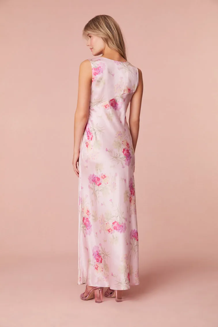 Suniva Silk Charmeuse Slip Dress sold by LoveShackFancy product image thumbnail 5