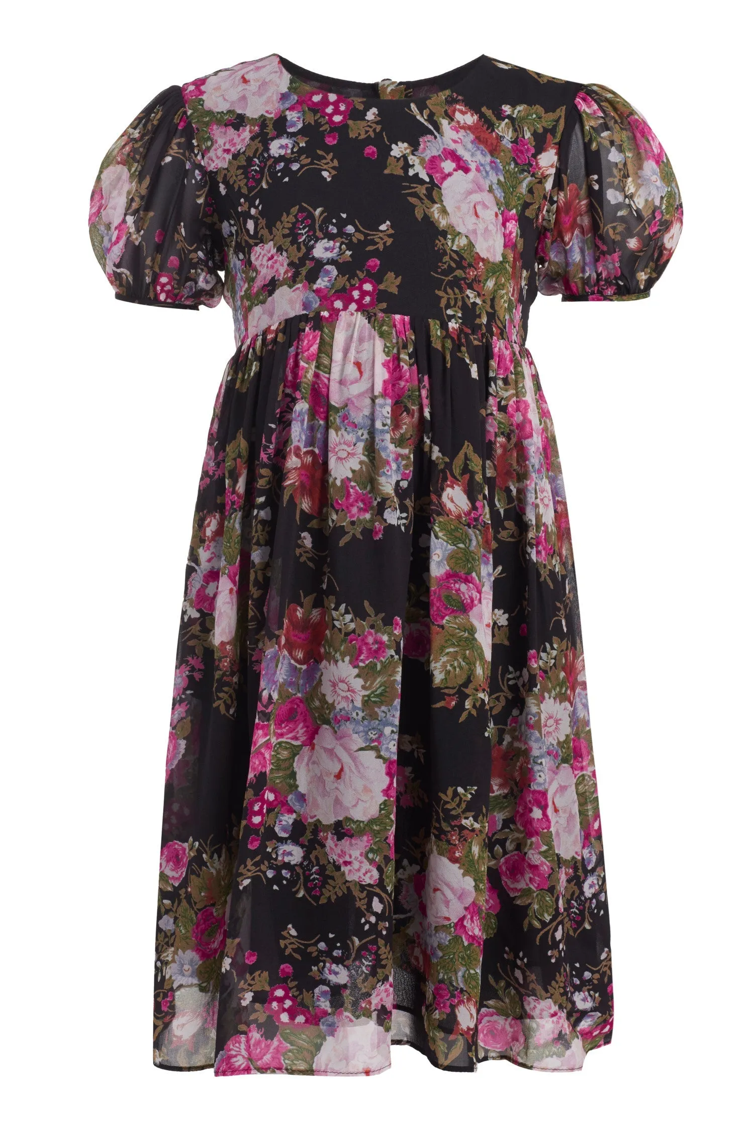 Girls Holly Floral Dress sold by LoveShackFancy product image thumbnail 3