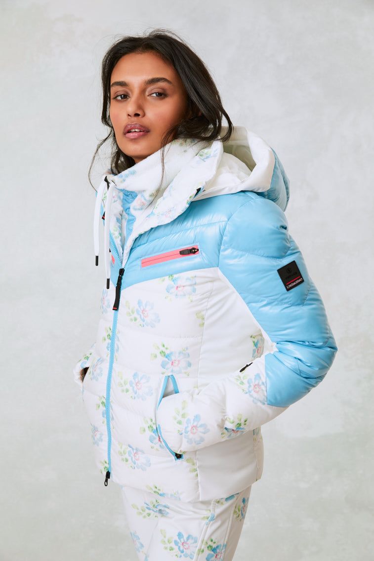 Bogner x LoveShackFancy Farina Thermal Ski Jacket sold by LoveShackFancy product image thumbnail 3