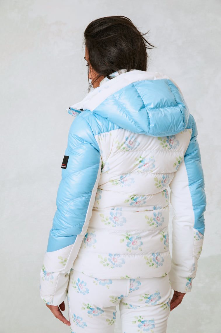 Bogner x LoveShackFancy Farina Thermal Ski Jacket sold by LoveShackFancy product image thumbnail 4