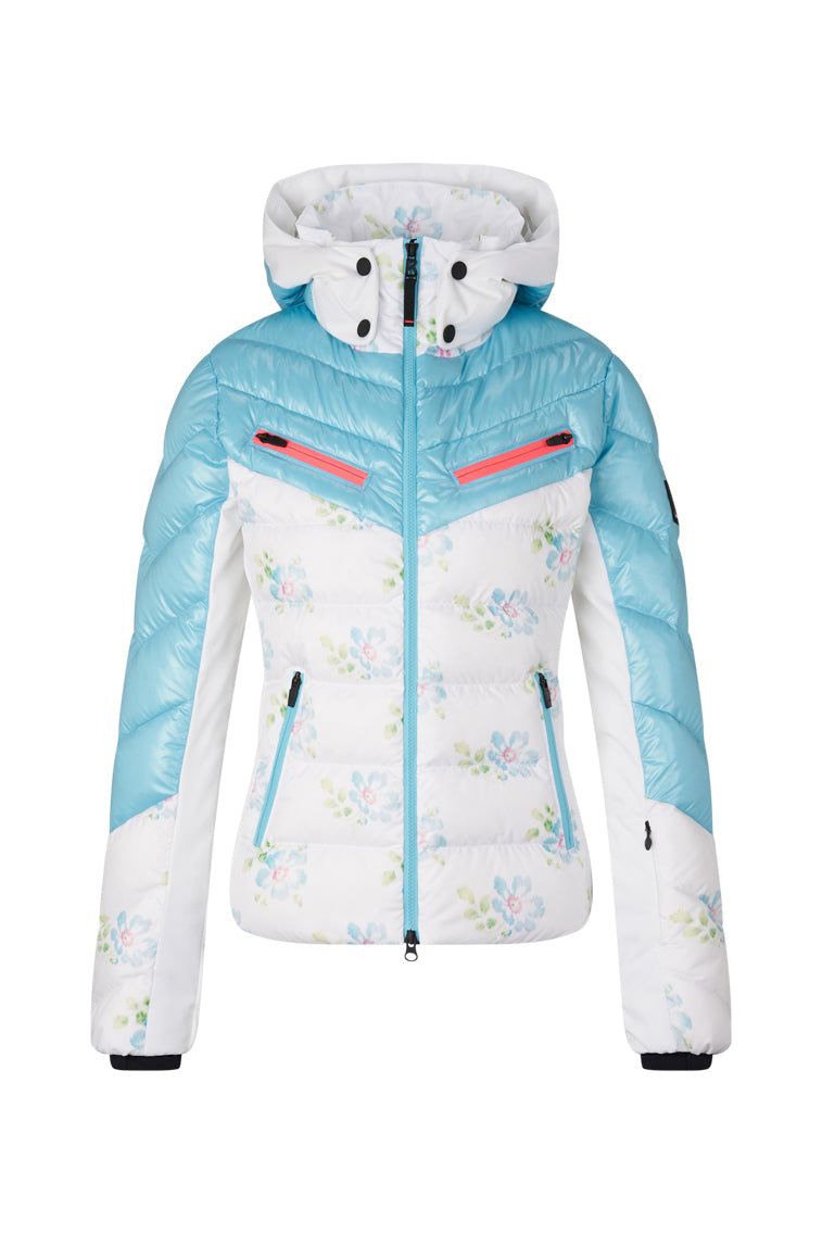 Bogner x LoveShackFancy Farina Thermal Ski Jacket sold by LoveShackFancy product image thumbnail 2