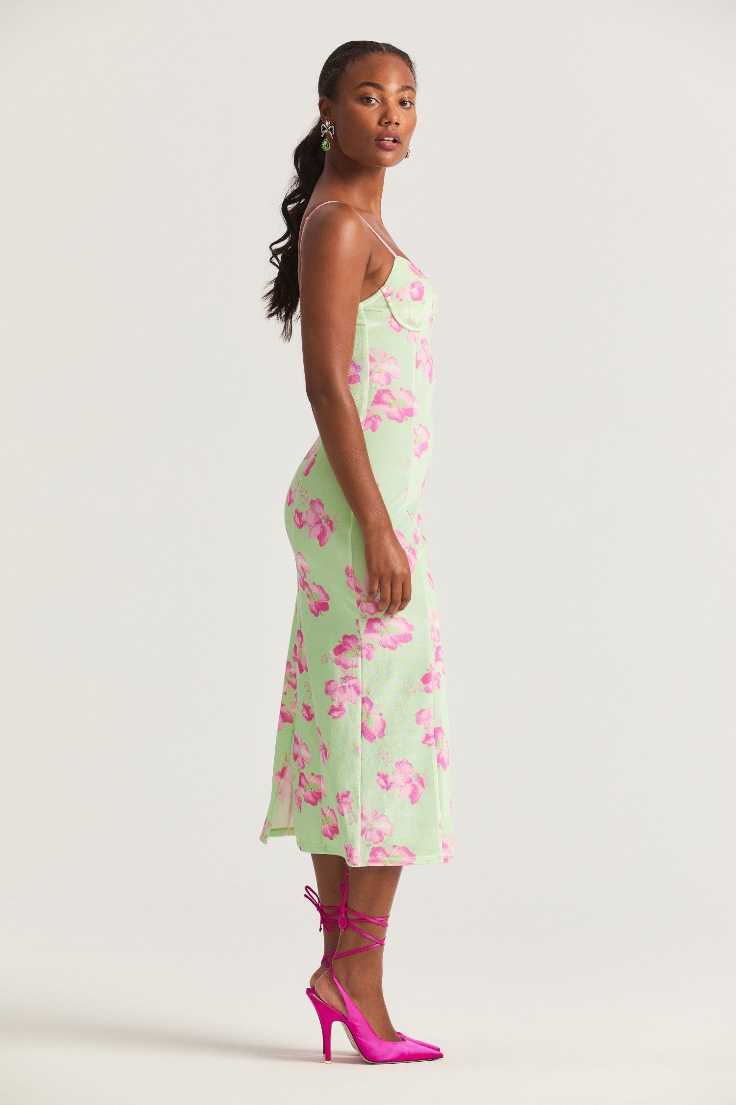Sima Midi Dress sold by LoveShackFancy product image thumbnail 3