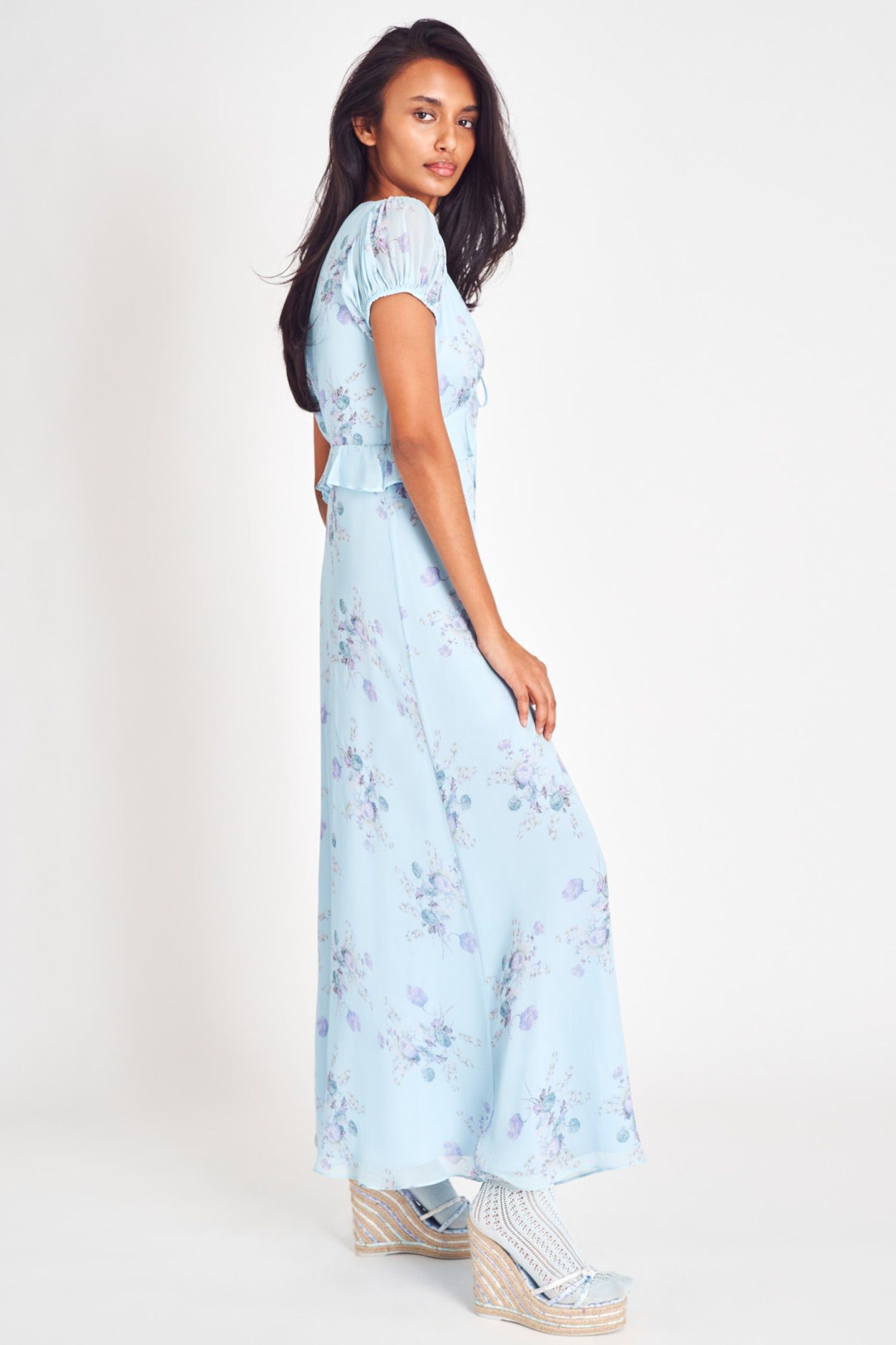 Lillian Maxi Dress sold by LoveShackFancy product image thumbnail 4