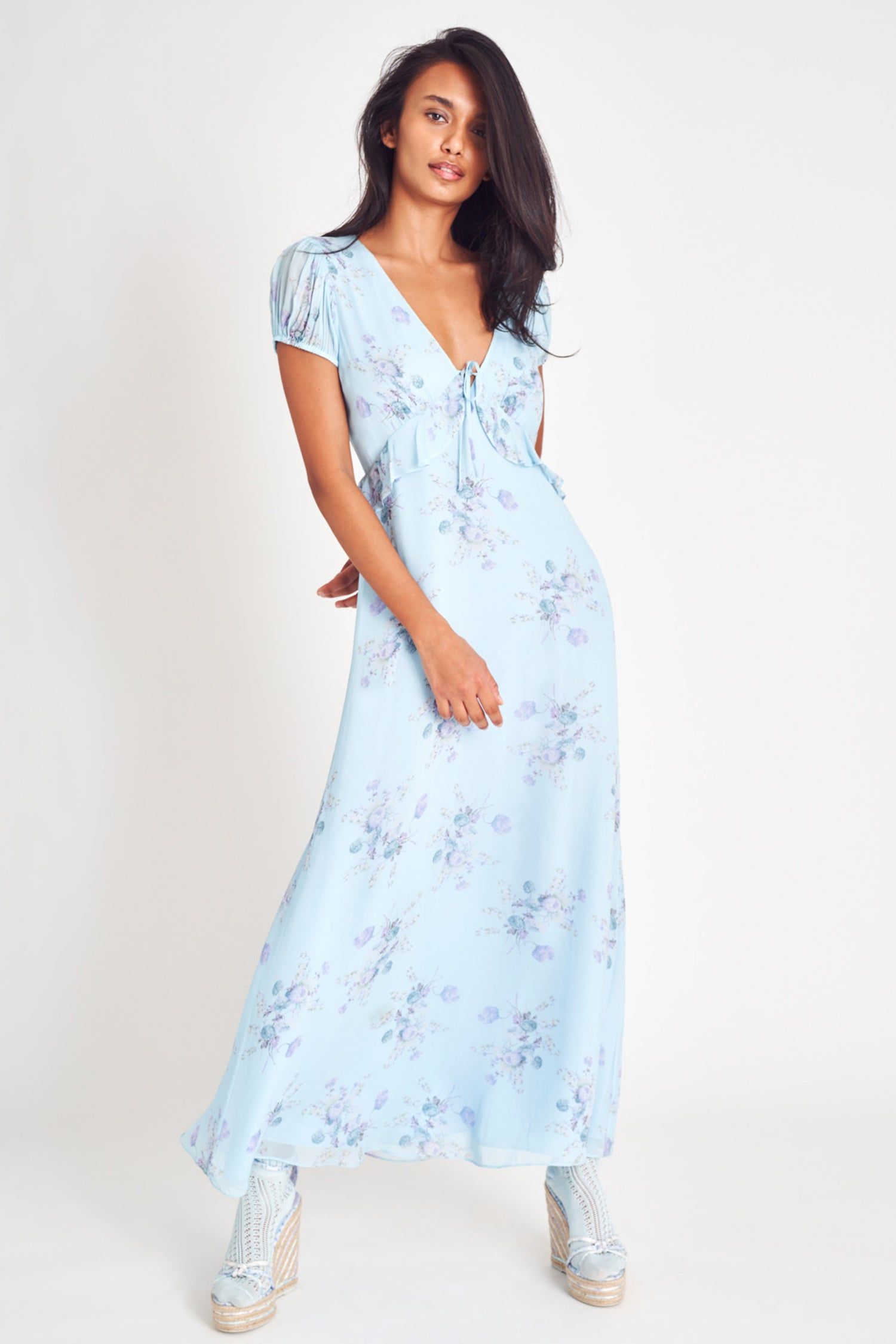 Lillian Maxi Dress sold by LoveShackFancy product image thumbnail 2