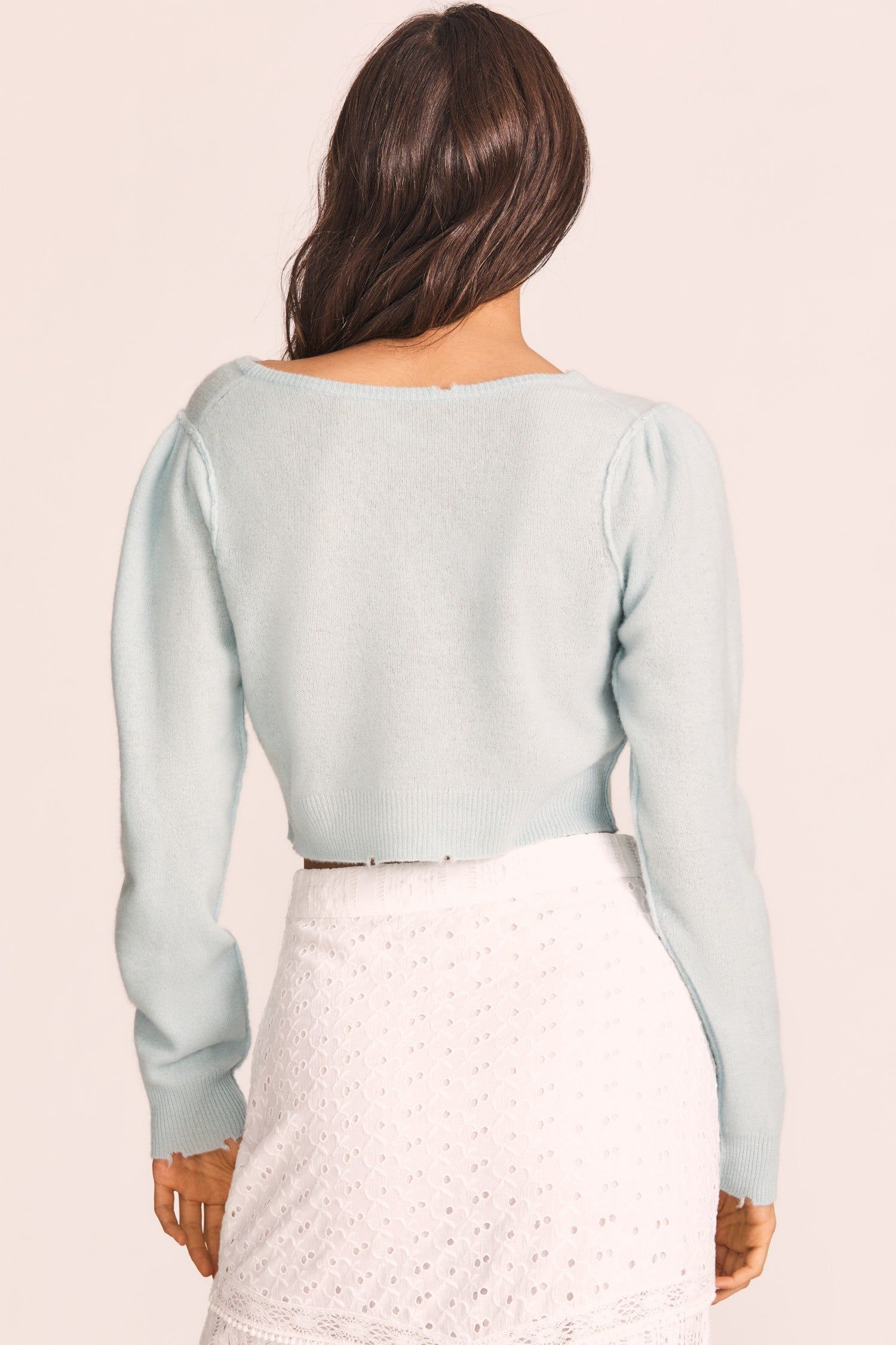 Lune Crop Pullover sold by LoveShackFancy product image thumbnail 4