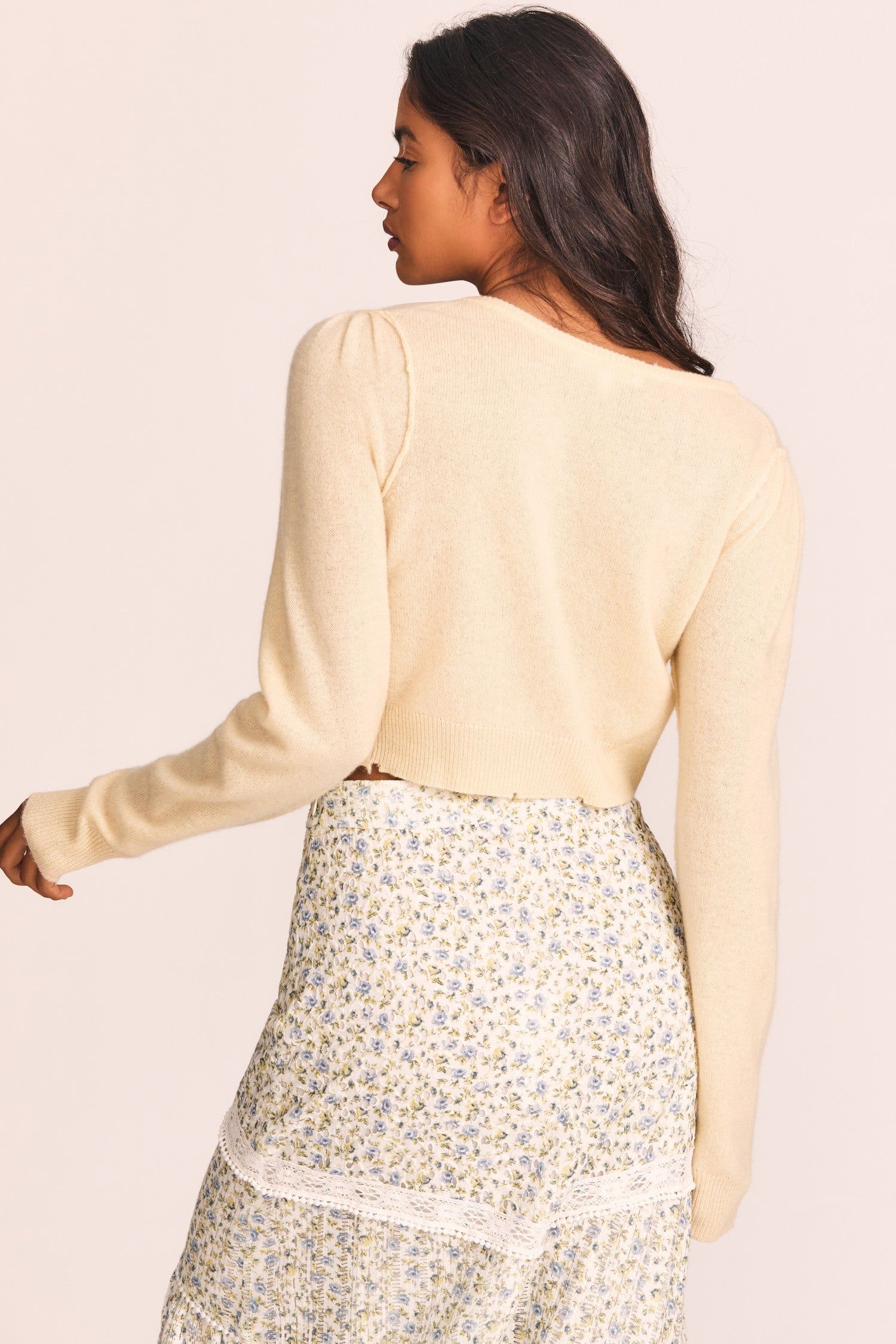 Lune Crop Pullover sold by LoveShackFancy product image thumbnail 9
