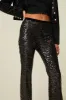 Journee Sequin Pant sold by LoveShackFancy