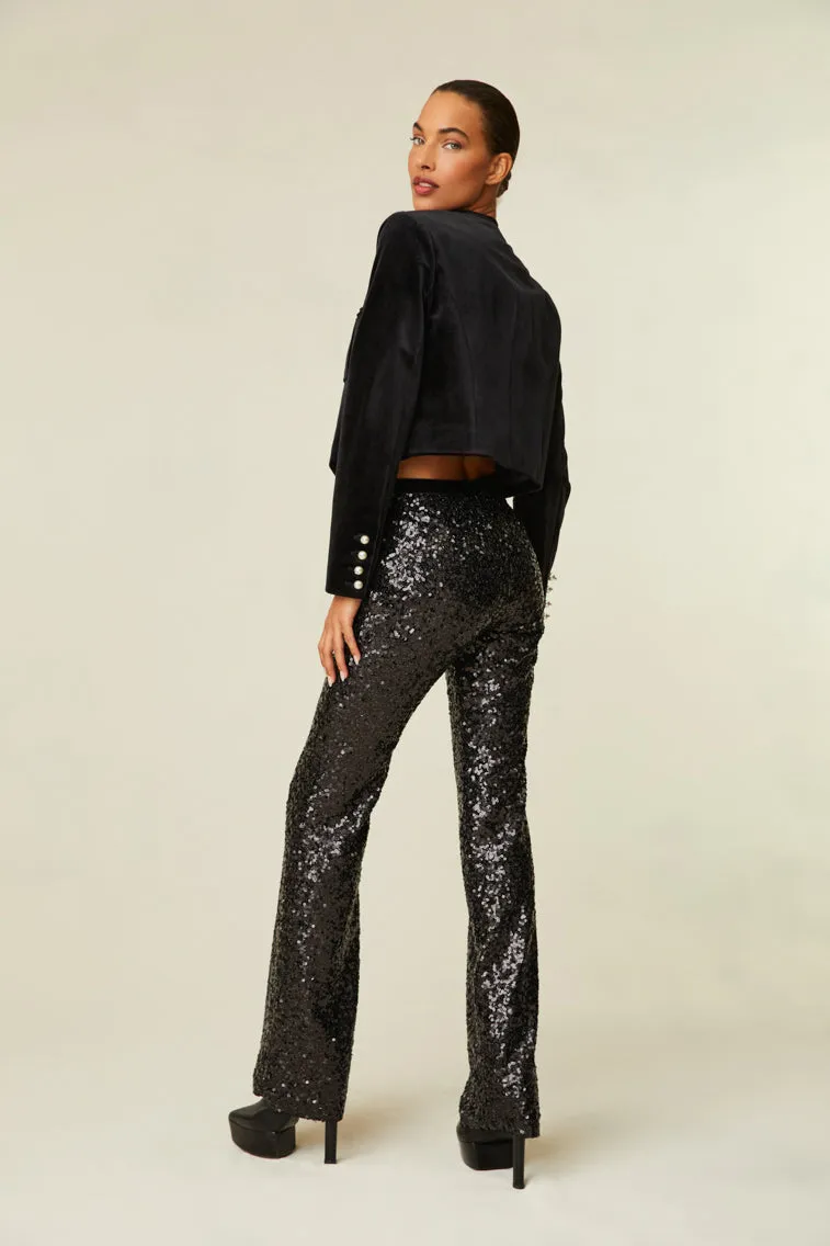 Journee Sequin Pant sold by LoveShackFancy product image thumbnail 5