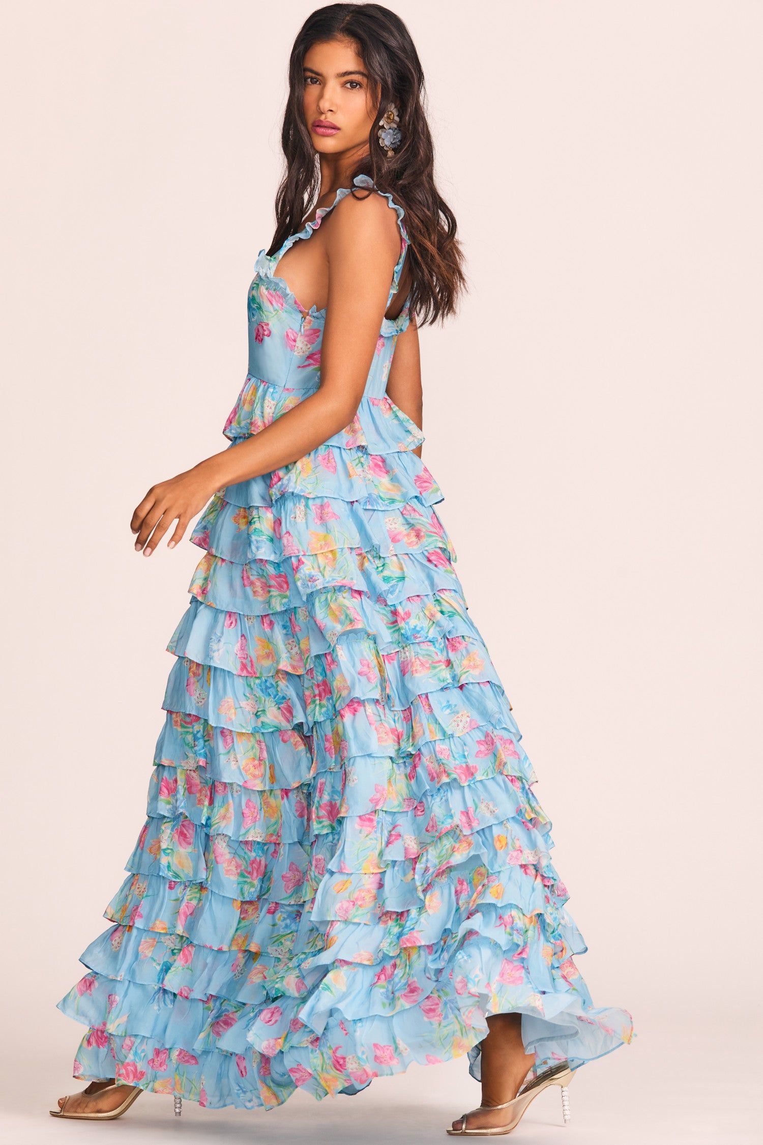 Idra Maxi Dress sold by LoveShackFancy product image thumbnail 3