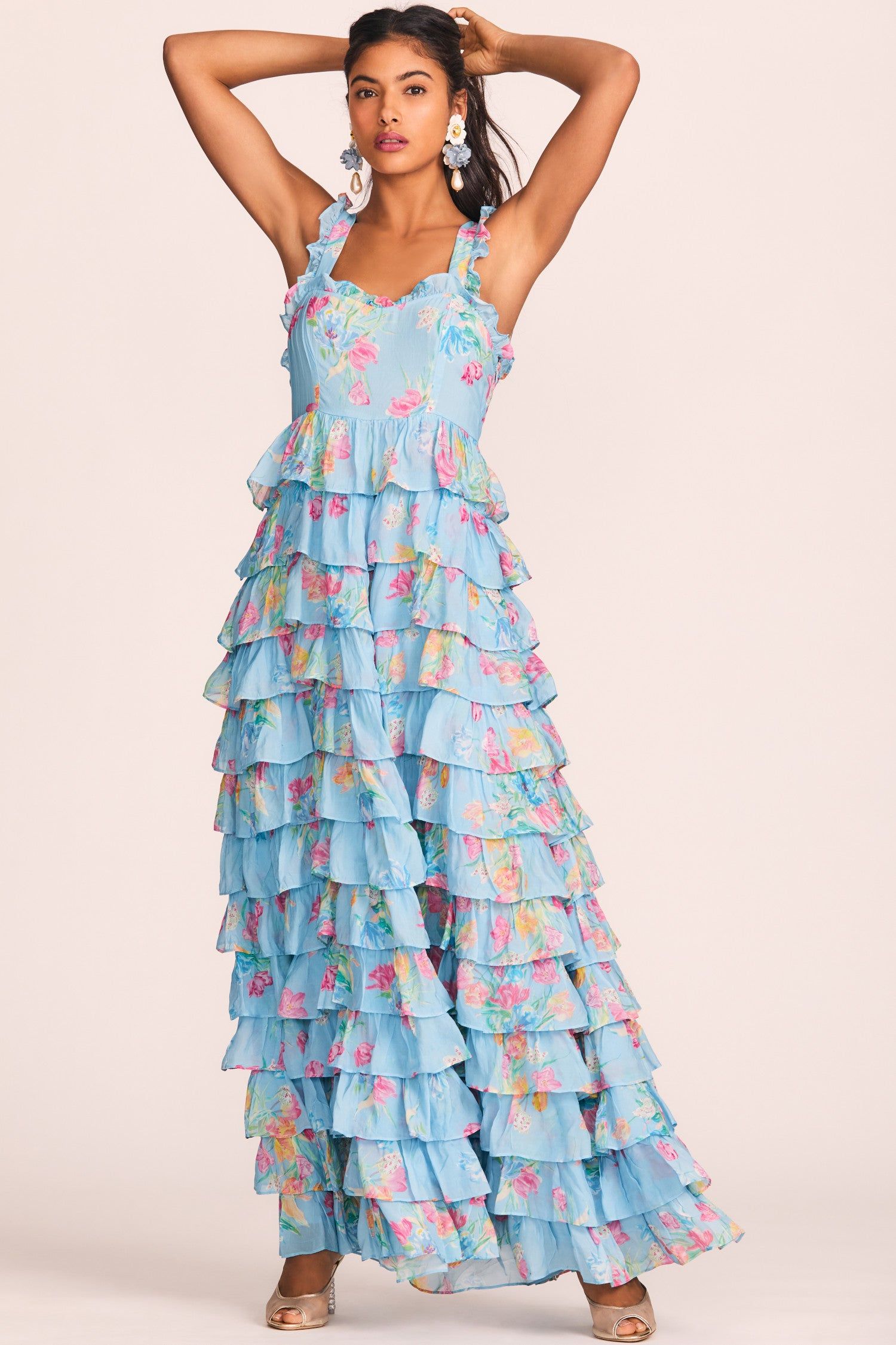 Idra Maxi Dress sold by LoveShackFancy product image thumbnail 2