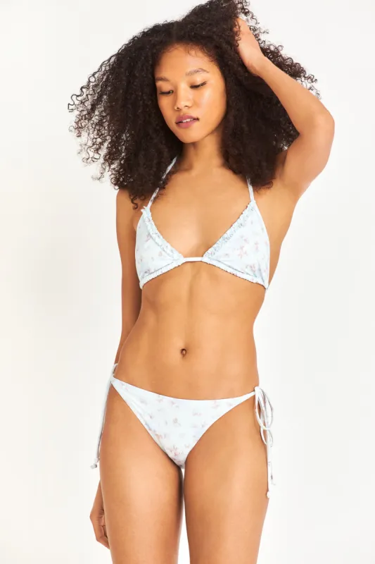 Harbor String Bikini Set sold by LoveShackFancy