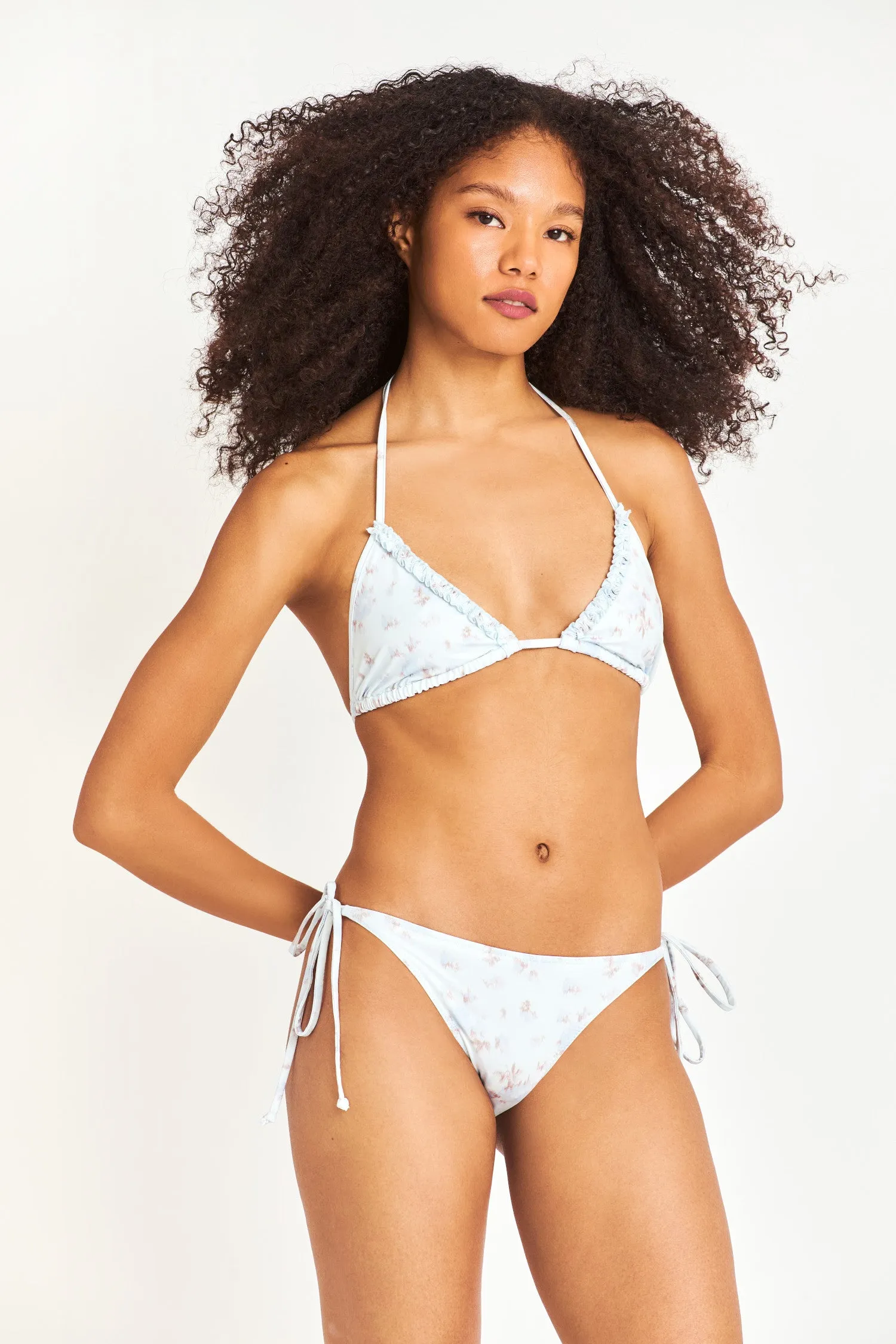 Harbor String Bikini Set sold by LoveShackFancy product image thumbnail 3