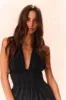 Deanna Heritage Halter Mini Dress sold by LoveShackFancy