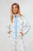 Bogner x LoveShackFancy Ninetta Fleece Jacket sold by LoveShackFancy