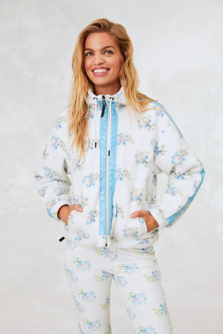 Bogner x LoveShackFancy Ninetta Fleece Jacket sold by LoveShackFancy product image thumbnail 3