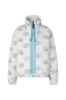 Bogner x LoveShackFancy Ninetta Fleece Jacket sold by LoveShackFancy