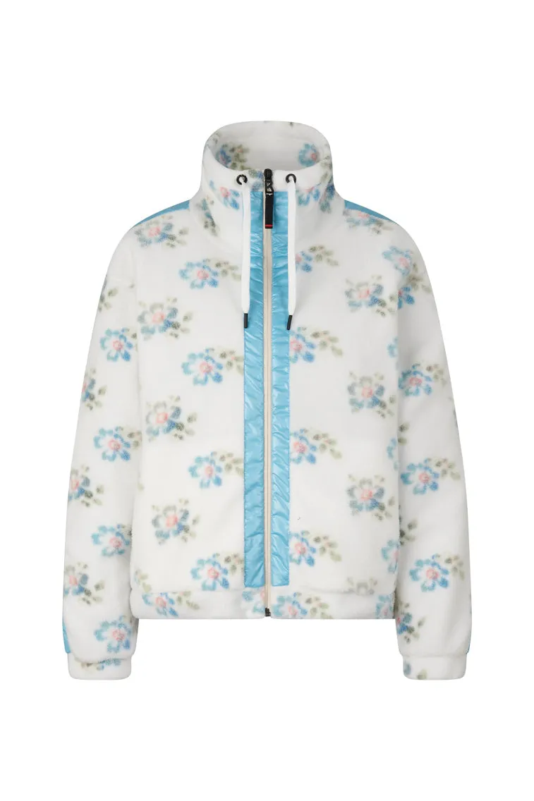 Bogner x LoveShackFancy Ninetta Fleece Jacket sold by LoveShackFancy product image thumbnail 2