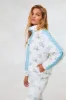 Bogner x LoveShackFancy Ninetta Fleece Jacket sold by LoveShackFancy