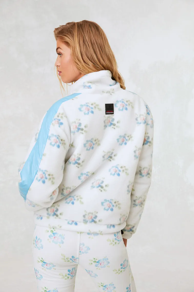 Bogner x LoveShackFancy Ninetta Fleece Jacket sold by LoveShackFancy product image thumbnail 5