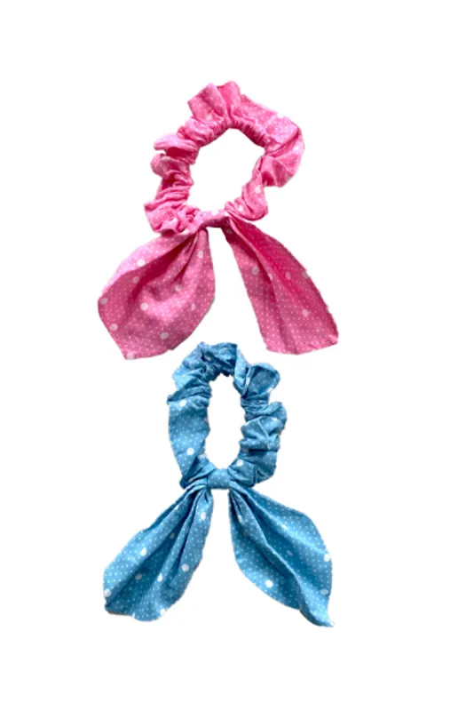 Sunroom Victorian Scrunchie sold by LoveShackFancy