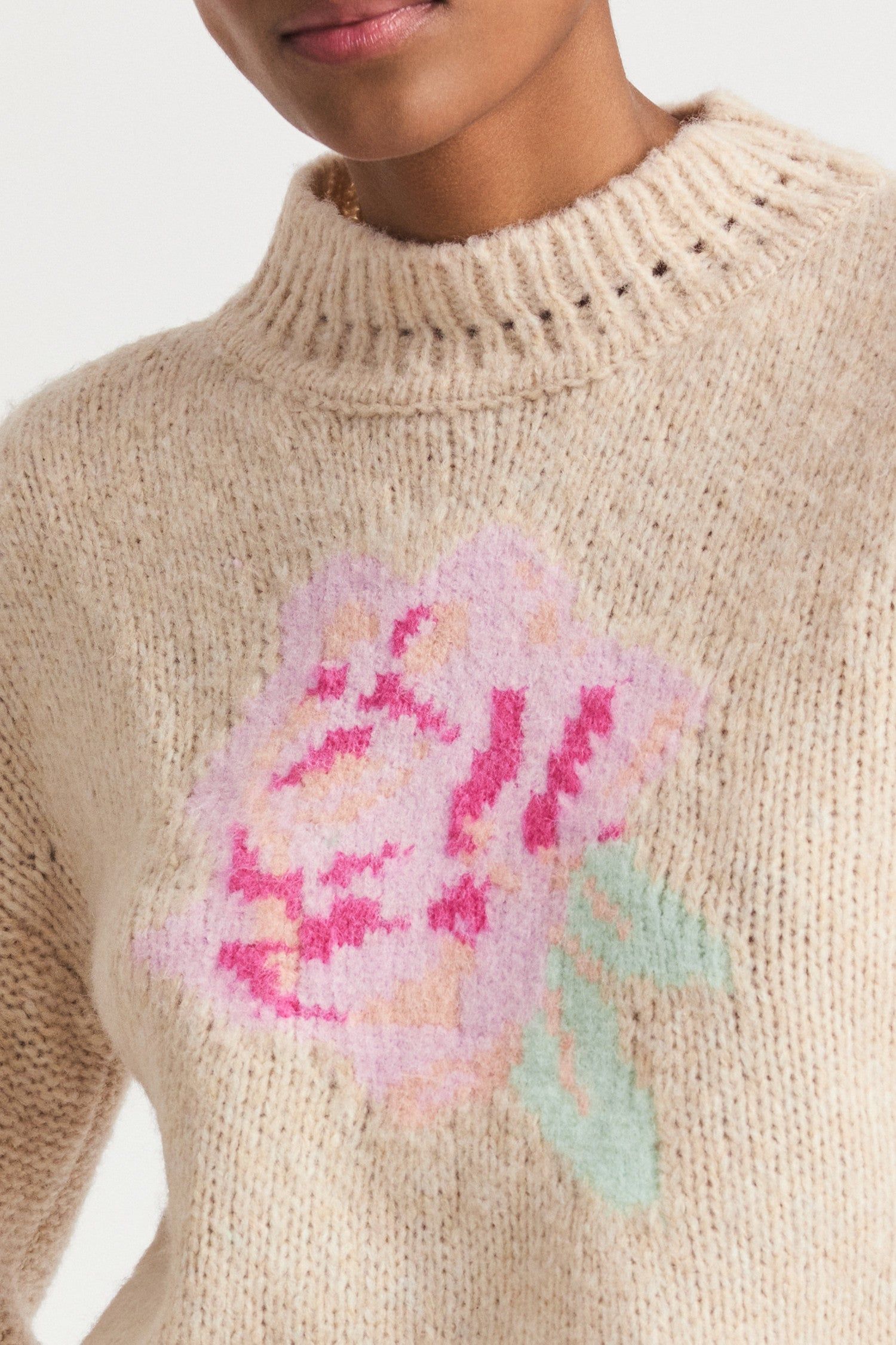 Roosevelt Pullover sold by LoveShackFancy product image thumbnail 3