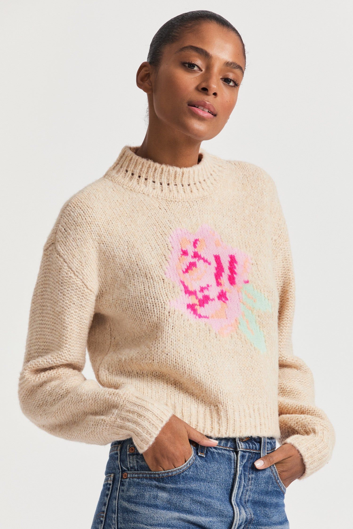 Roosevelt Pullover sold by LoveShackFancy