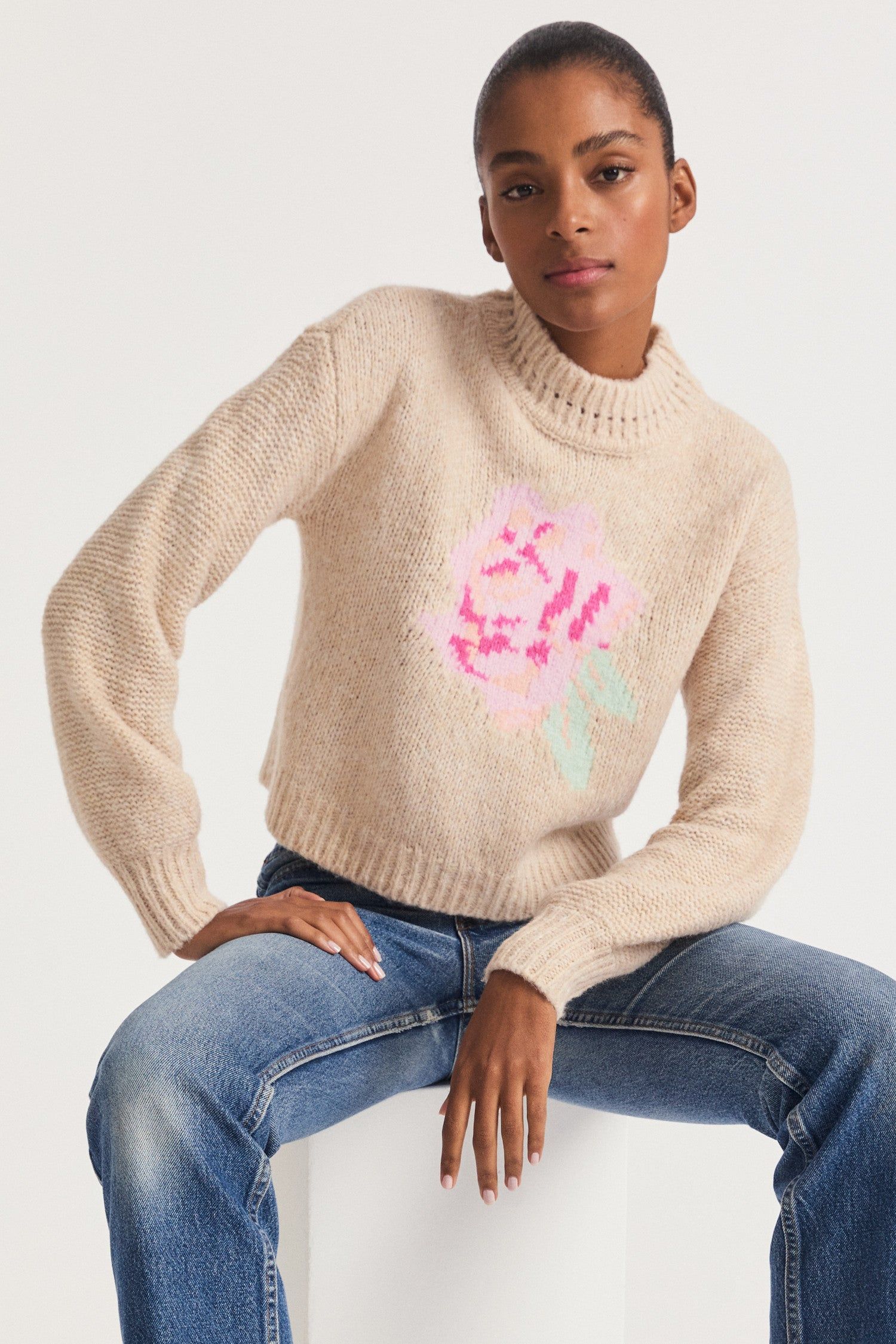 Roosevelt Pullover sold by LoveShackFancy product image thumbnail 2