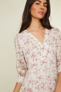 Lorencia Maxi Dress sold by LoveShackFancy
