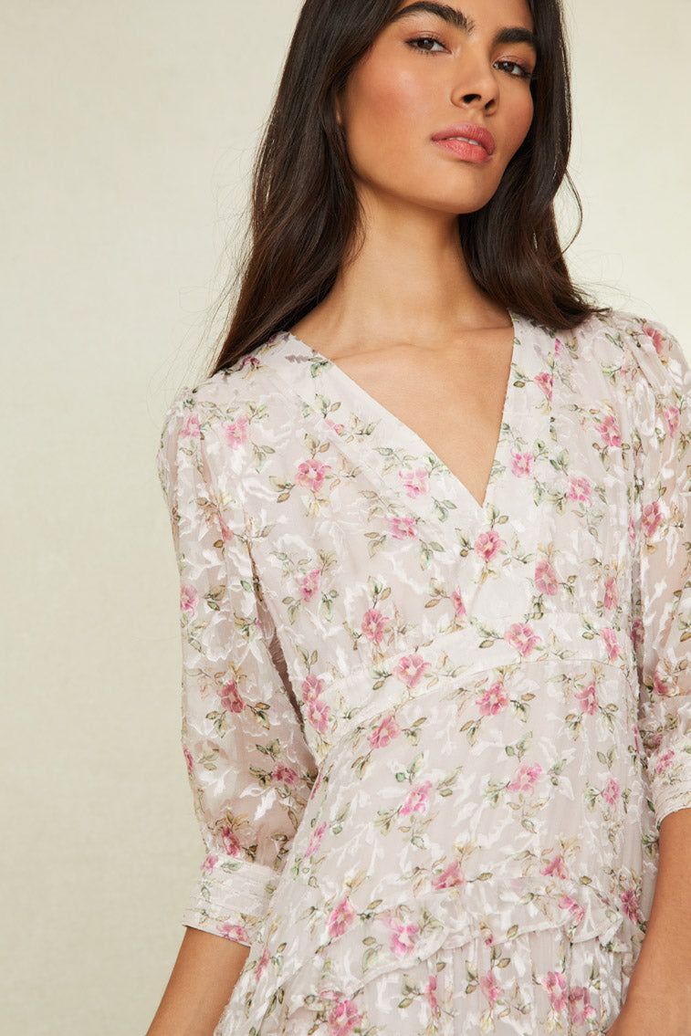 Lorencia Maxi Dress sold by LoveShackFancy product image thumbnail 2