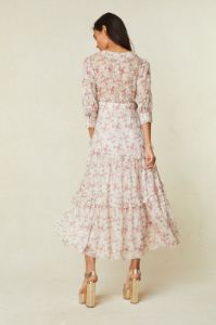 Lorencia Maxi Dress sold by LoveShackFancy