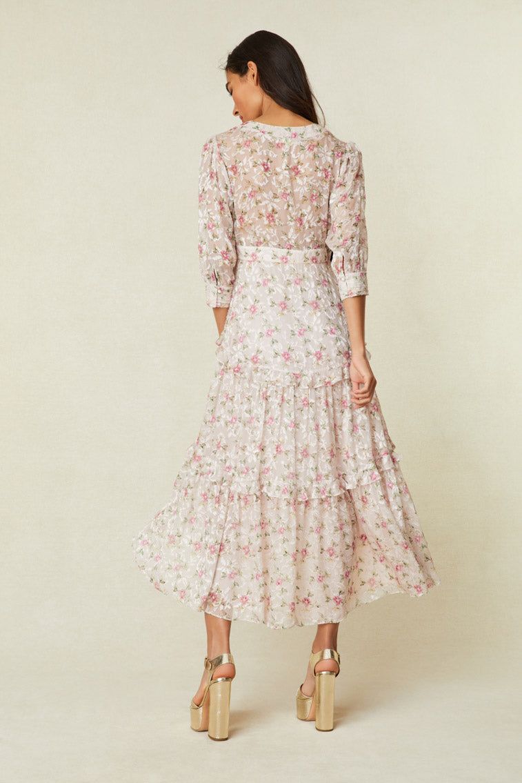 Lorencia Maxi Dress sold by LoveShackFancy product image thumbnail 4