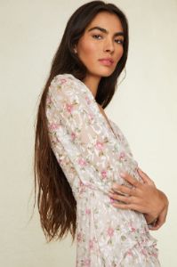 Lorencia Maxi Dress sold by LoveShackFancy