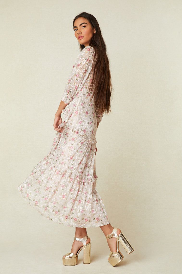 Lorencia Maxi Dress sold by LoveShackFancy product image thumbnail 3